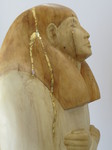 Holzskulptur, ägyptisch, Sakrophag