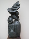 Steinskulptur, abstarkt